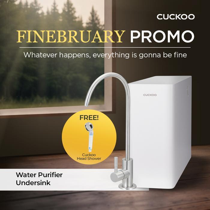 CUCKOO Water Purifier New Undersink CP-ADRP051UW