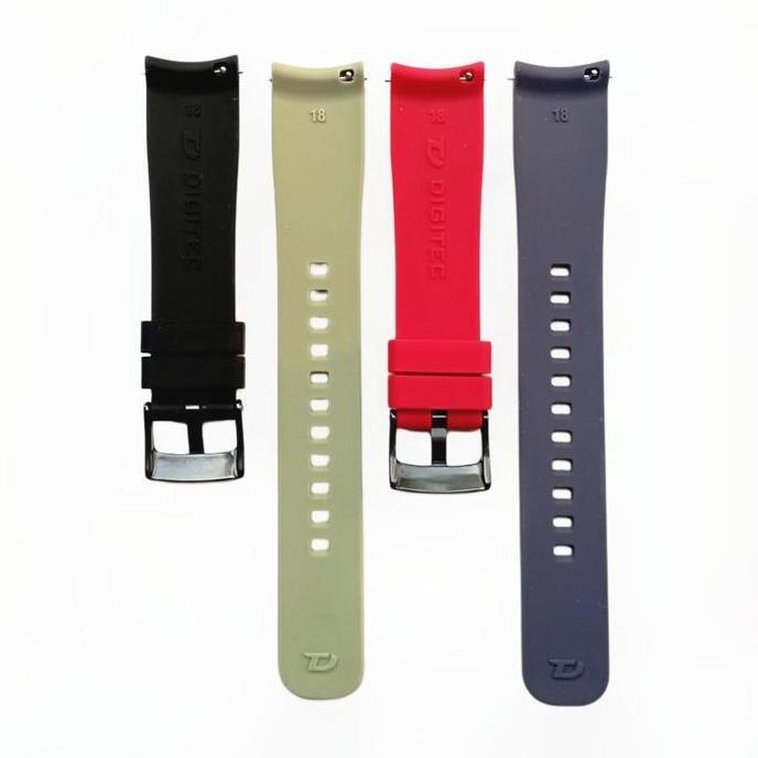 Tali Jam Tangan Digitec 9100 Strap Rubber Digitec Neon DG 9100 DG-9100 Watch (TERBAIK) (TERBARU) (TE
