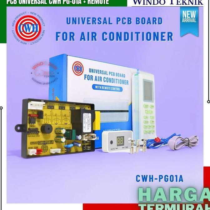 PROMO - MODUL AC | PCB AC UNIVERSAL | MODUL PCB AC UNIVERSAL | PCB MODUL MULTI + REMOTE AC UNIVERSAL
