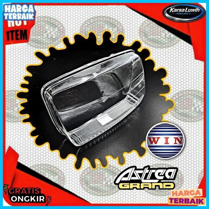Exclusive Mika Lampu Depan Bening Clear Honda Astrea Grand Blus Legenda 1 Impressa Daymaker Biled