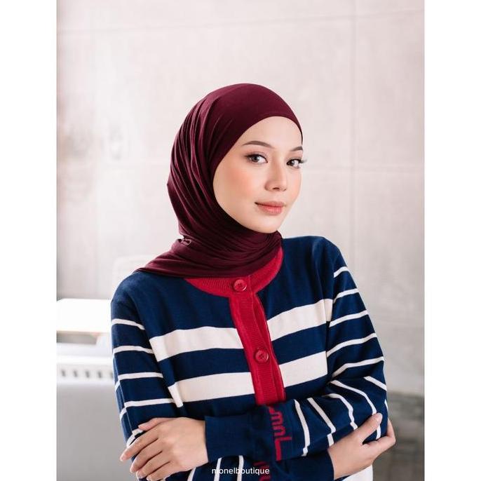 Monel - Hijab Pashmina - Yumna Pashmina Airflow (TERBAIK) (TERBARU) (TERMURAH)