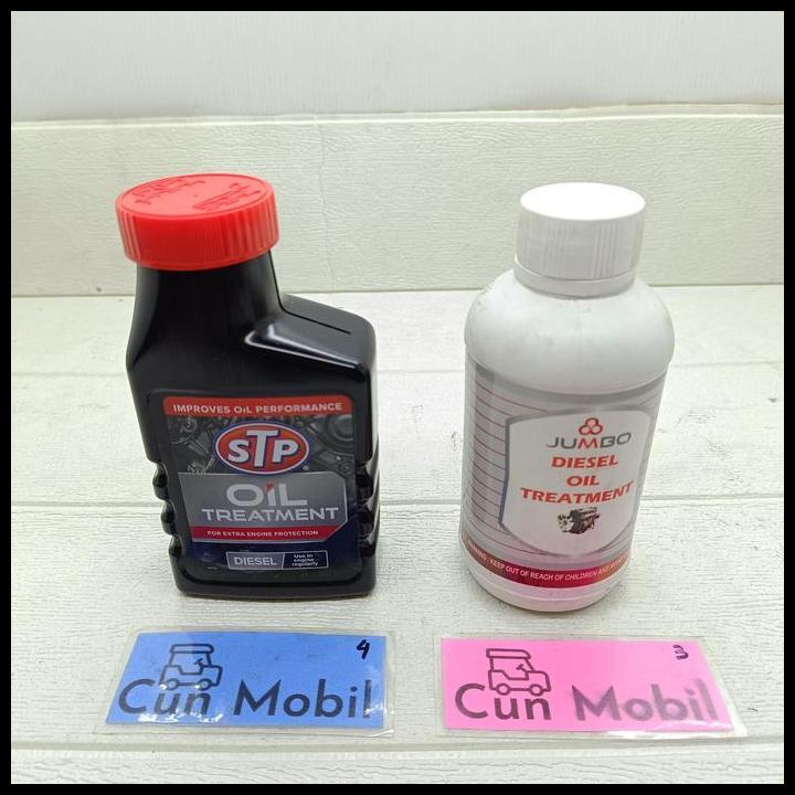TERLARIS STP OLI DIESEL TREATMENT, ADITIVE UNTUK OLI MESIN DIESEL 300 ML 
