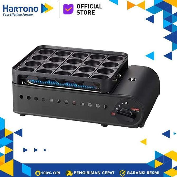 Iwatani Kompor Gas Portable Takoyaki Maker Butane Stove CB-ETK-2