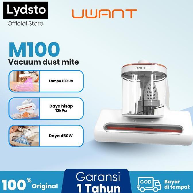 BEBAS ONGKIR - Uwant MT100 M100 Dust Mite 12Kpa Vacum cleaner Detektor Tungau Debu Cangkir Ganda Mit