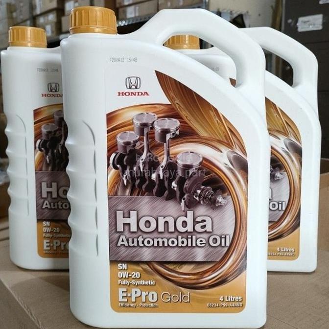 NEW - Oli Mesin Honda Epro Gold Genuine