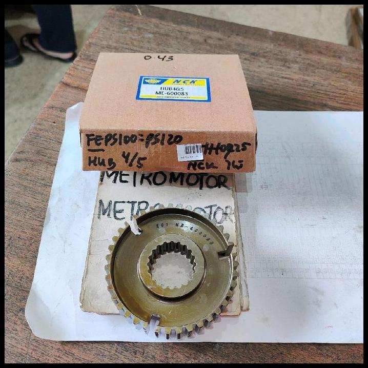 DISKON HUB SLEEVE SYNCROMES GIGI 4-5 MITSUBISHI PS100 PS120 ME60083 NCK 