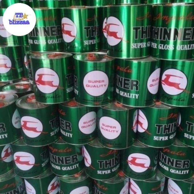 Thinner Impala Galon 5L Thiner Cobra Merah Tiner Cobra Hijau Thiner Cobra Hitam SKK Thinner ND Galon