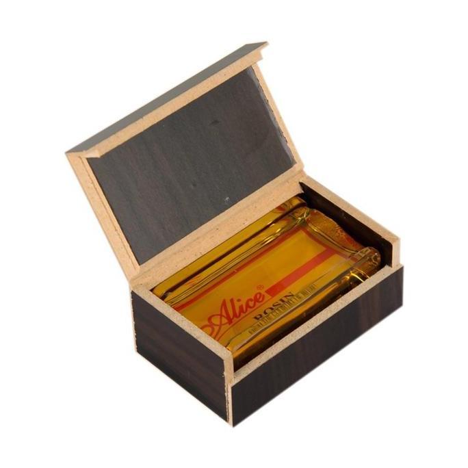 Alice A013C Rosin Biola dengan Kotak Kayu Advanced violin  rosin (TERBAIK) (TERBARU) (TERMURAH)