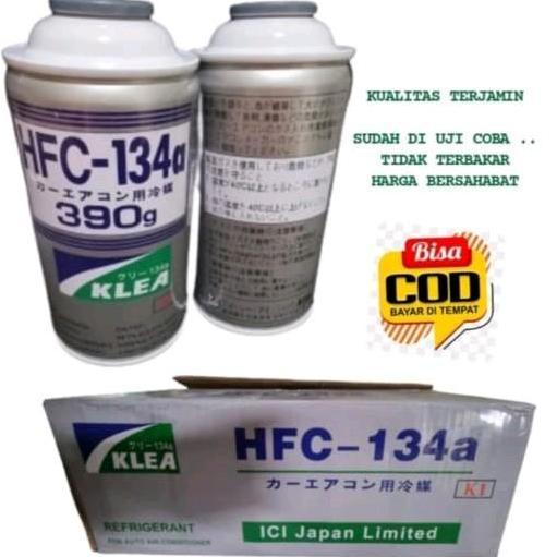 BEBAS ONGKIR - FREON KLEA HFC GOLD R134 FREON KALENG UNTUK AC,KULKAS Dll BEST MURAH