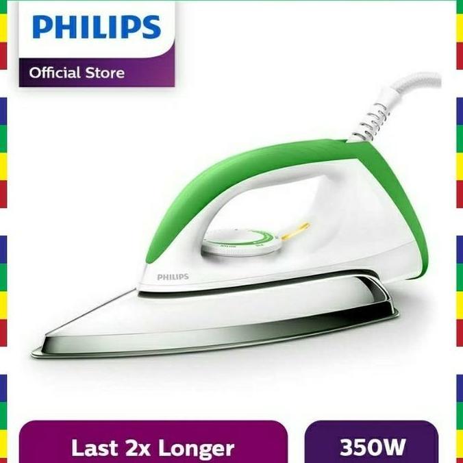 TERMURAH - Philips HD1173 Setrika Classic Gosokan Philips HD 1173 Original