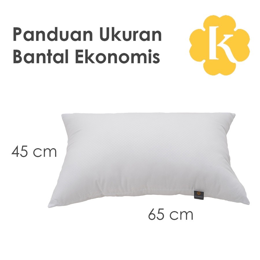 Rc Bantal Guling Hotel / Kepala / Tidur Kendra Premium Dan Ekonomis Anti Alergi