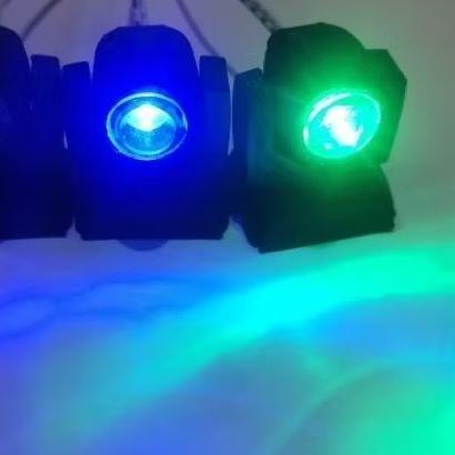 Light Beam Miniatur (3 Lampu + Modul)