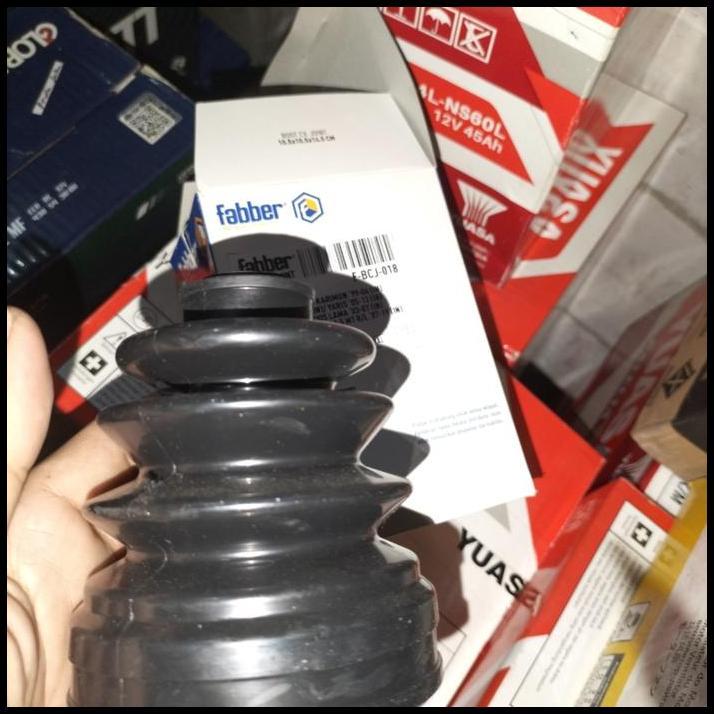 BEST DEAL KARET BOOT CV JOINT RODA DEPAN DALAM SIRION HEIKER 