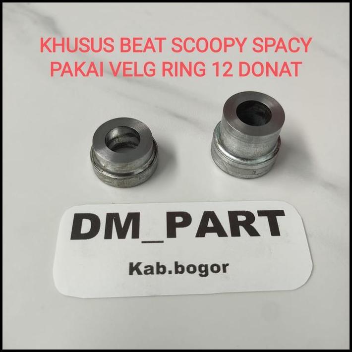 HOT DEAL BOSH BOS BUSHING COLLAR TROMOL TEROMBOL TROMBOL VELG RODA DEPAN LUAR KIRI KANAN BEAT SCOOPY