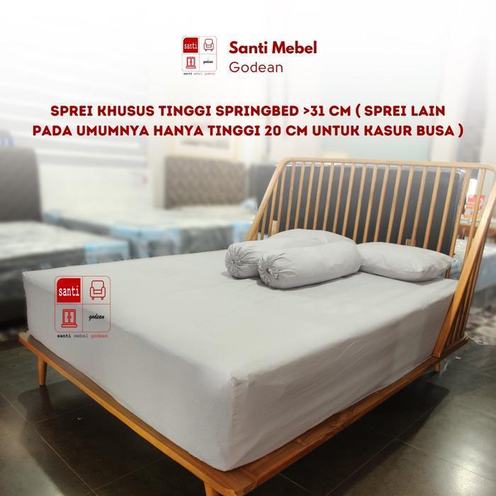 Springbed Bigland louise pocket Garansi 15th fullset