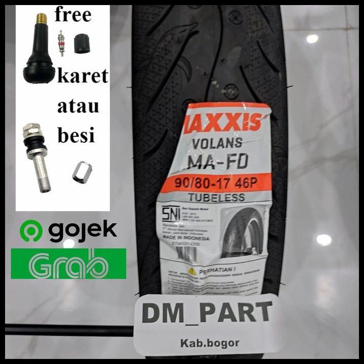TERBARU BAN LUAR MAXXIS VOLANS 90 80 17 TUBELESS SONIC CBR CB150R 