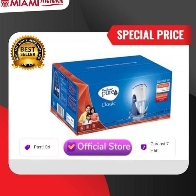 Germ kill kit pure it 3000L unilever