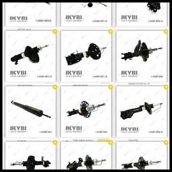 DISKON SHOCKBREAKER SOKBEKER SHOCKBEKER MAZDA 2 KANAN DEPAN BAGUS IKYBI 