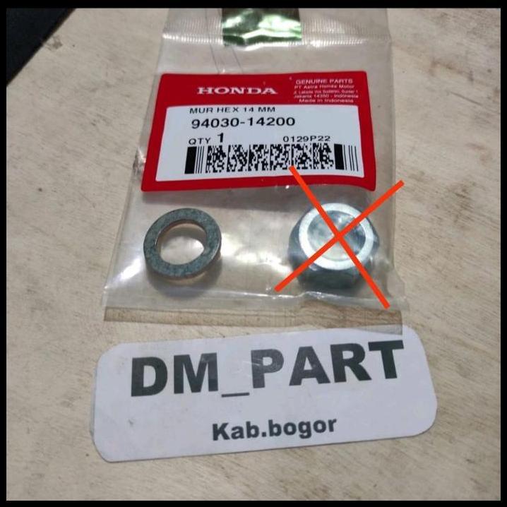 HOT DEAL RING MUR NUT BAUT WASHER PULLY PULI PULY PULLEY PULEY CVT KRUK KREK AS BEAT SPACY SCOOPY VA
