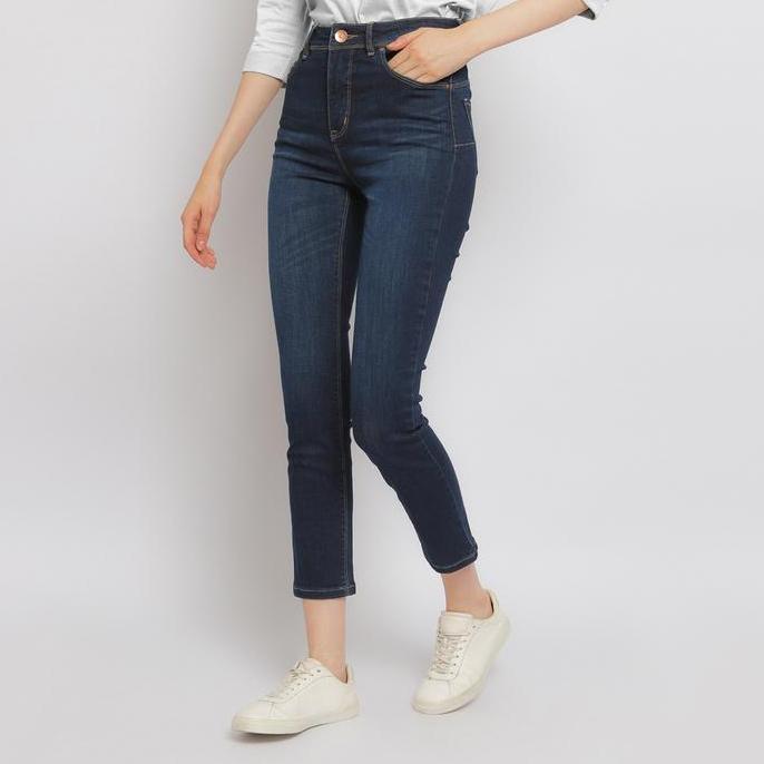 C2 Zoella Navy Jeans Dual Push Skinny (TERBAIK) (TERBARU) (TERMURAH)