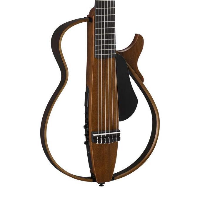 YAMAHA SLG200N SLG200-N NATURAL NYLON SILENT GUITAR BMJ (TERBAIK) (TERBARU) (TERMURAH)