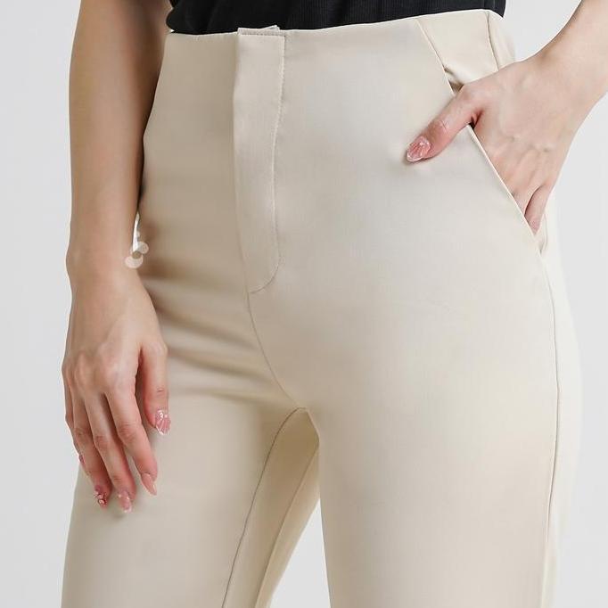 Shenelin Celana Cutbray Bahan  Ariana Cutbray Pants - Celana Cutbray Bahan Kain Wanita Celana Panjan