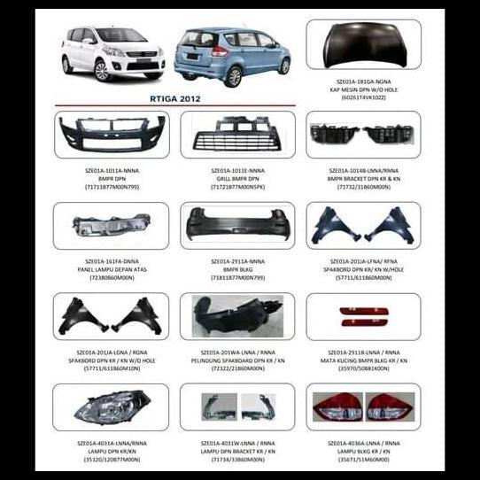 HOT DEAL BEMPER BUMPER DEPAN ERTIGA R3 NHF 