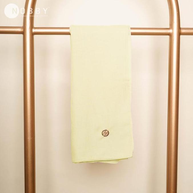 Nobby Hijab Abila Scarf Jilbab Segi Empat Bahan Voal Premium Kerudung Wanita