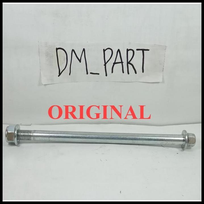 TERBARU AS BAUT MUR RODA VELG DEPAN 19 CM 12 MM BEAT SCOOPY SPACY VARIO OLD LAMA 125 150 NEW HONDA M