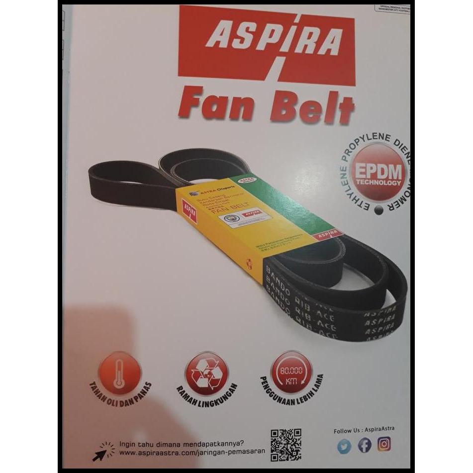 BEST DEAL TALI KIPAS VAN BELT GRANMAX 1.3CC POWERSTEERING 6PK1570 