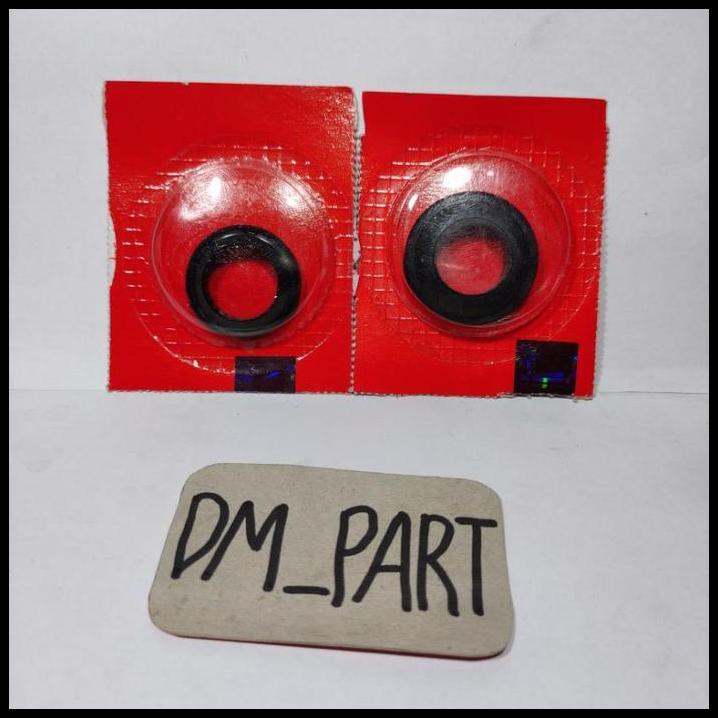 TERBARU KARET DEBU SEAL SIL SEL RODA VELG BEARING DEPAN HONDA SCOOPY 12 DONAT BAN LEBAR BEAT VARIO 1