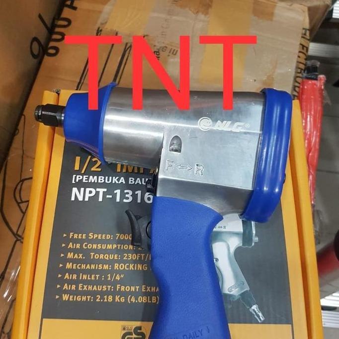 Sale Air Impact Wrench Nlg Type Npt 1316 Mesin Pembuka Baut Nlg 1/2" Impack