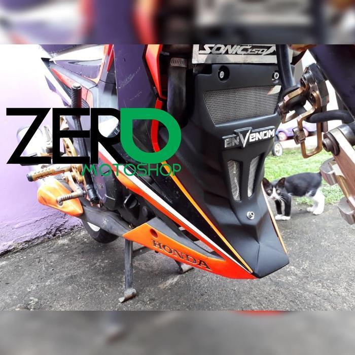 Envenom Vgrill Atau Pelindung Blok Mesin Pnp Honda Sonic 150R Original Dan Terpercaya