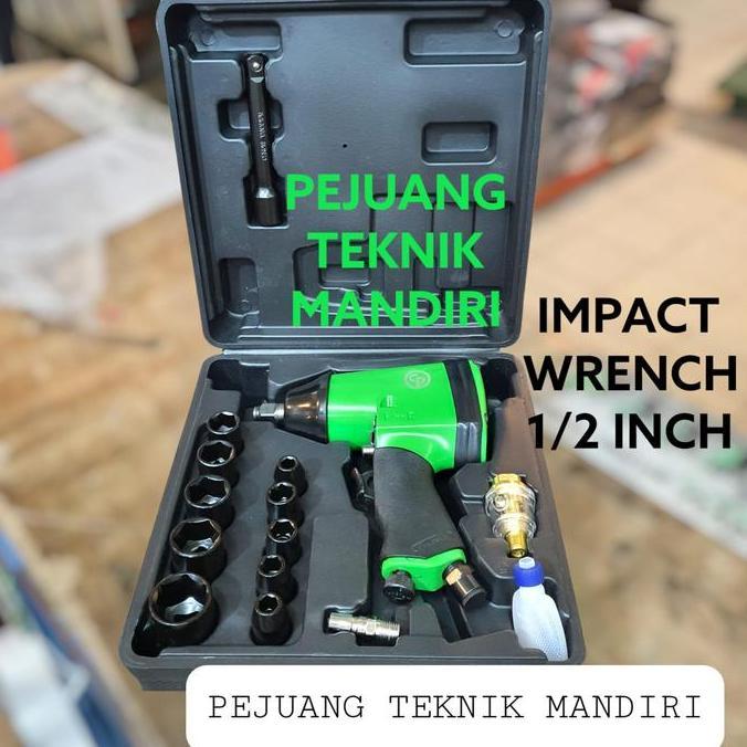 Sale Air Impact Wrench Nlg 1/2" - Mesin Buka Baut Kompresor Angin Merk Nlg