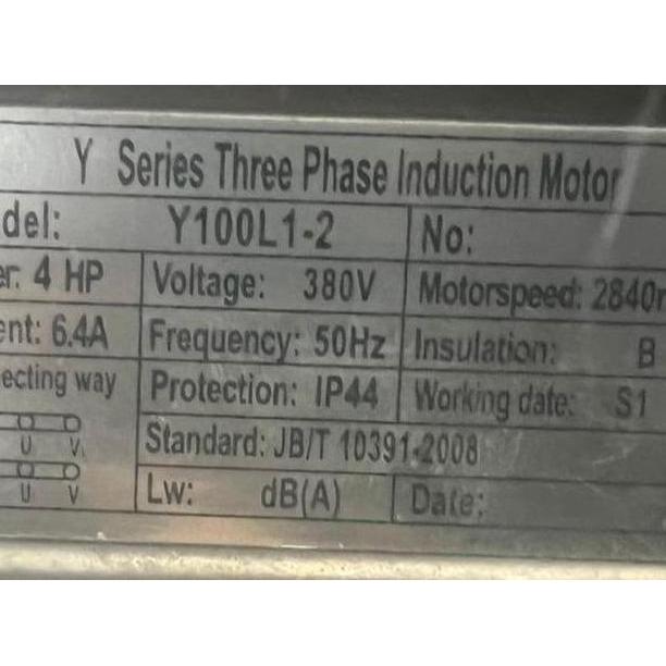 Murah Rjc Dinamo Kompresor 4 Hp Motor Kompresor 3 Kw 4Hp 3Kw
