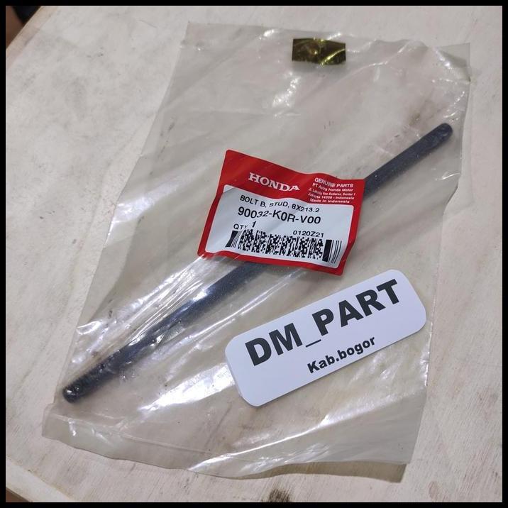 GRATIS ONGKIR BAUT TUSUK SATE STUD ANGKER HONDA BLOCK BLOK SILINDER CYLINDER HONDA VARIO 160 CLICK P