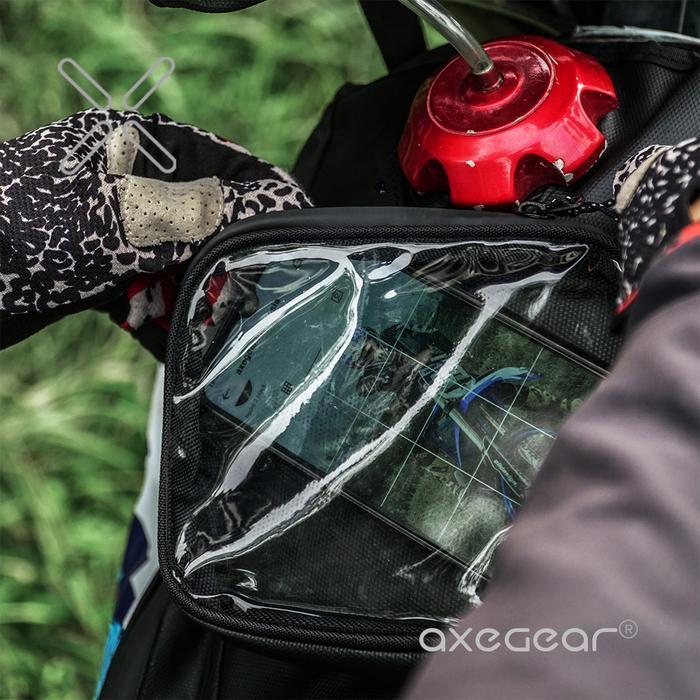 Tas Tangki Motor Cross Trail Trabas Enduro Offroad Adventure - Axegear Original Dan Terpercaya