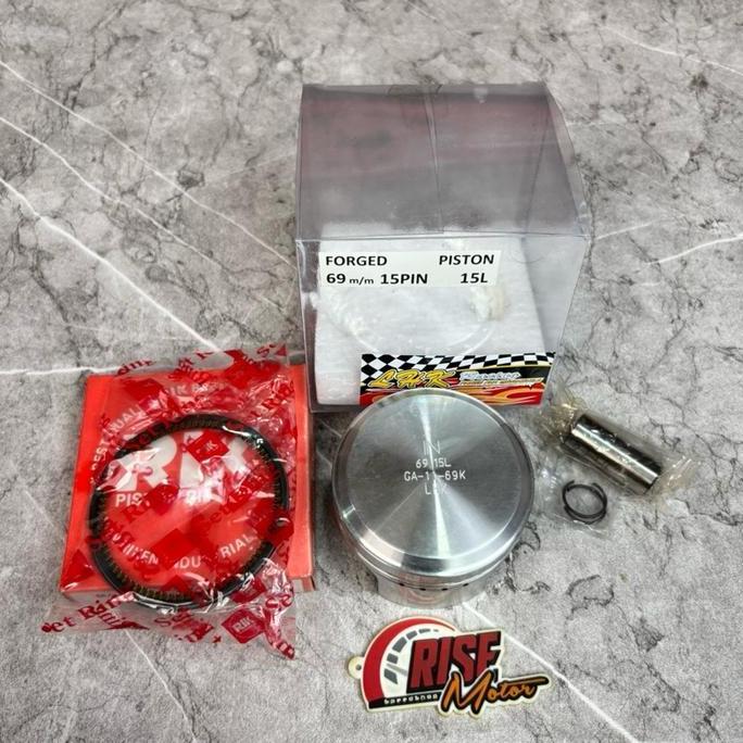 PISTON LHK FORGED 69 PEN 15