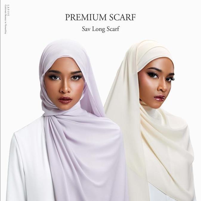 Sav Long Scarf - Lafiye Premium Scarf