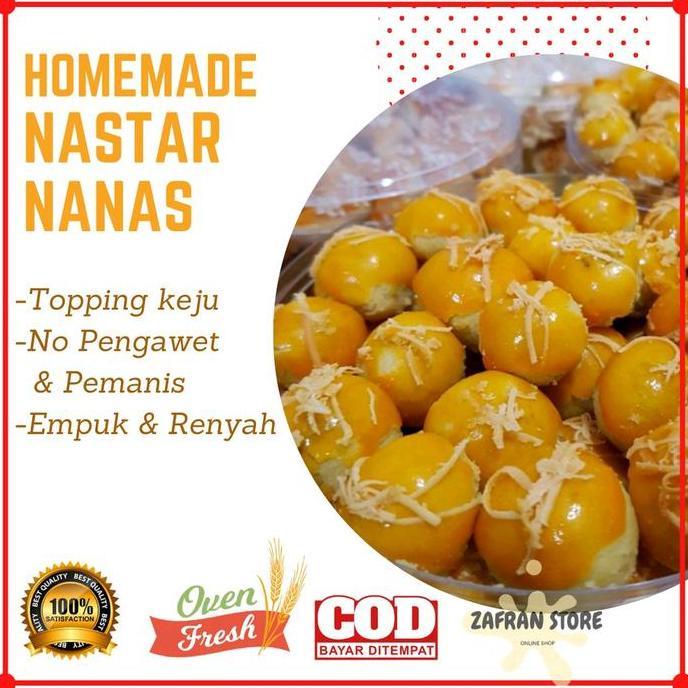Kue Nastar 500 Gram Kue Kering Nastar Nanas 500 Gram BS