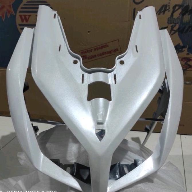 Promo Cover front Panel Tameng lampu depan Vario Techno Karbu 110 lama Diskon