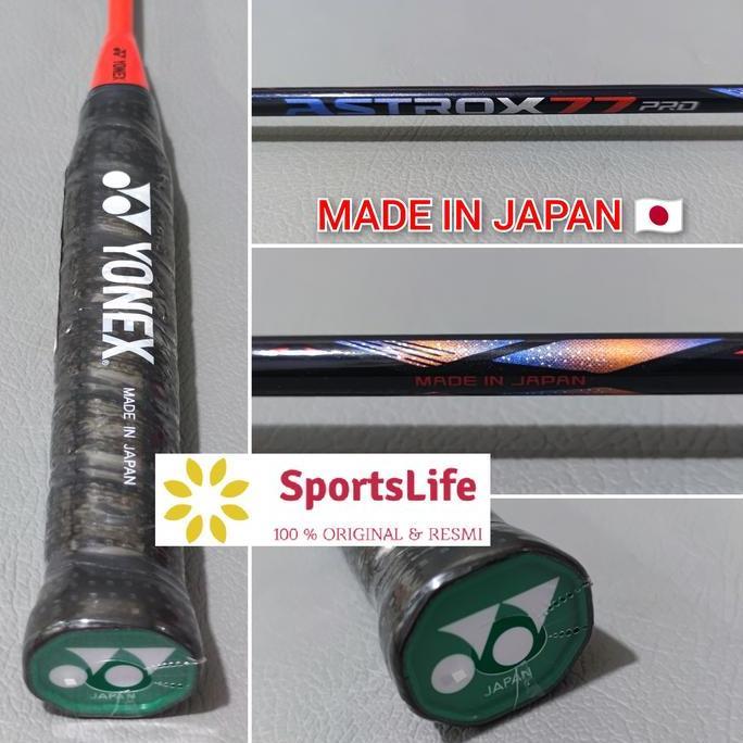 Alisman_Grosir - Raket Badminton Yonex Astrox 77 Pro Original Made In Japan
