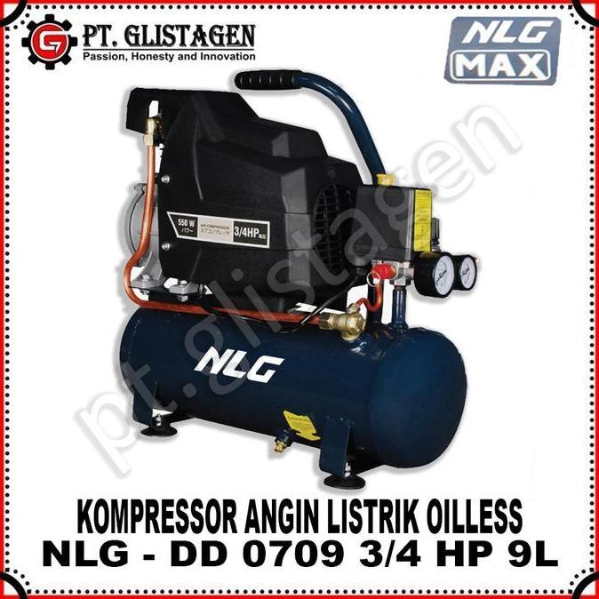 Murah Dd0709 Kompresor Angin Listrik 3/4Hp Dd0709 Nlg Japan