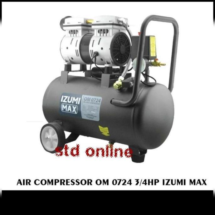 Sale Kompresor Listrik Oilles Ol 0724 Izumi Portable