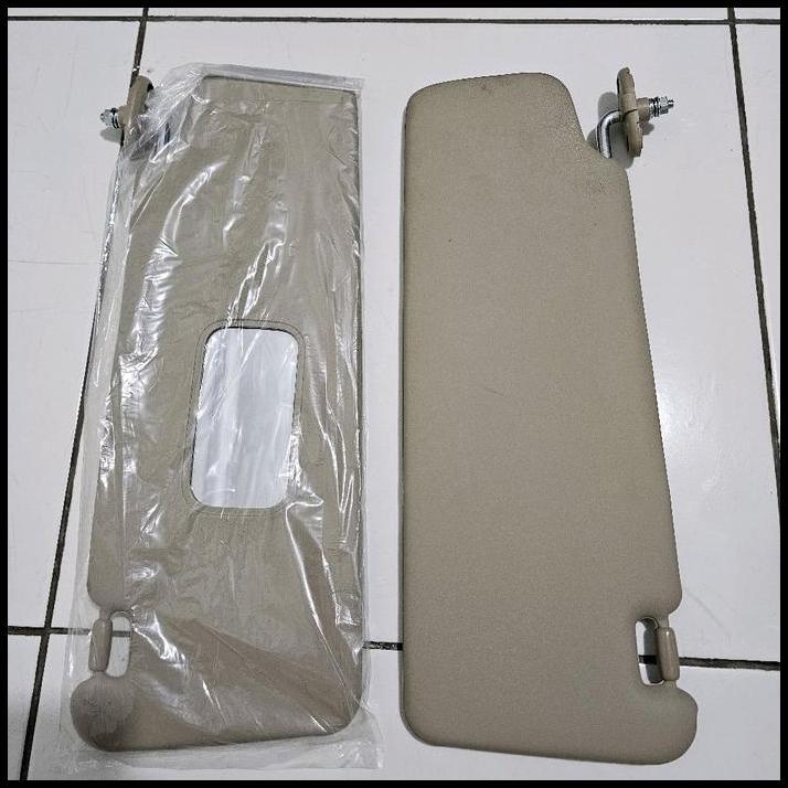 DISKON SUN VISOR INNOVA FORTUNER HILUX 2004-2014 ORIGINNAL SET 2PC 