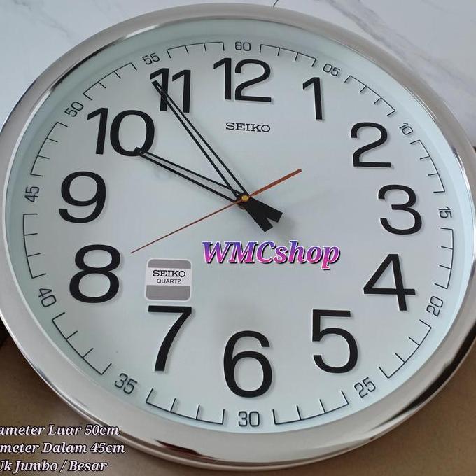 Jam Dinding Seiko Jumbo / Besar