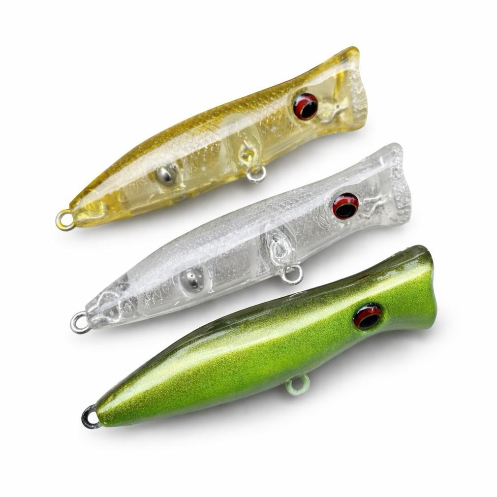 TERBARU 2026 POPPER REPLIKA HALCO 60 / LURE KILLER UMPAN KAKAP HAMPALA / Lure Popper / Umpan Casting