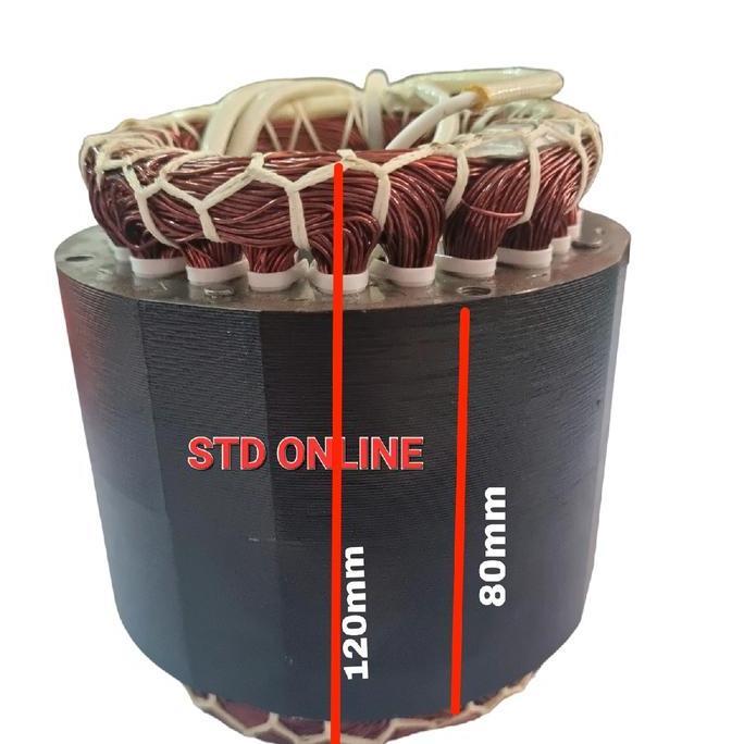 Sale Stator Kompresor Oilless 1Hp Gulungan Dinamo Kompresor Oilles 1Hp