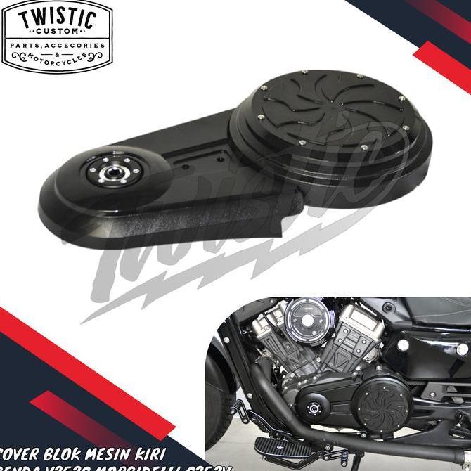 Cover Blok Mesin Engine Depan Kiri Motor Keeway Benda V252C V 252 V252 C Morbidelli C252V C 252 V C2