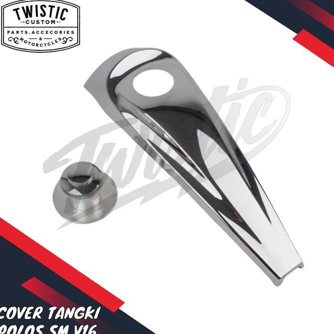 Cover Tangki + Tutup Tangki Model Harley Motor Sm V16 V 16 Chicano Style Promo